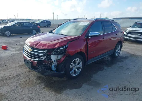 2018 Chevrolet Equinox Premier from USA, damaged, VIN 3GNAXMEV6JS643384